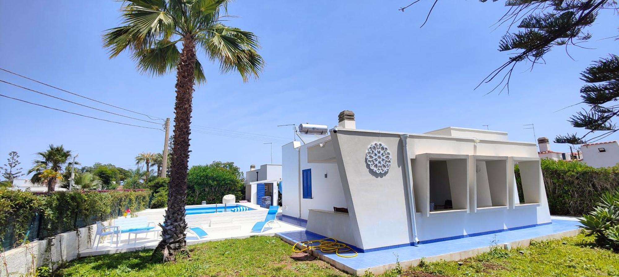 Pool Seaside Relais - Ville Ninfea, Marea, Rosa E Cassiopea Fontane Bianche Exterior photo