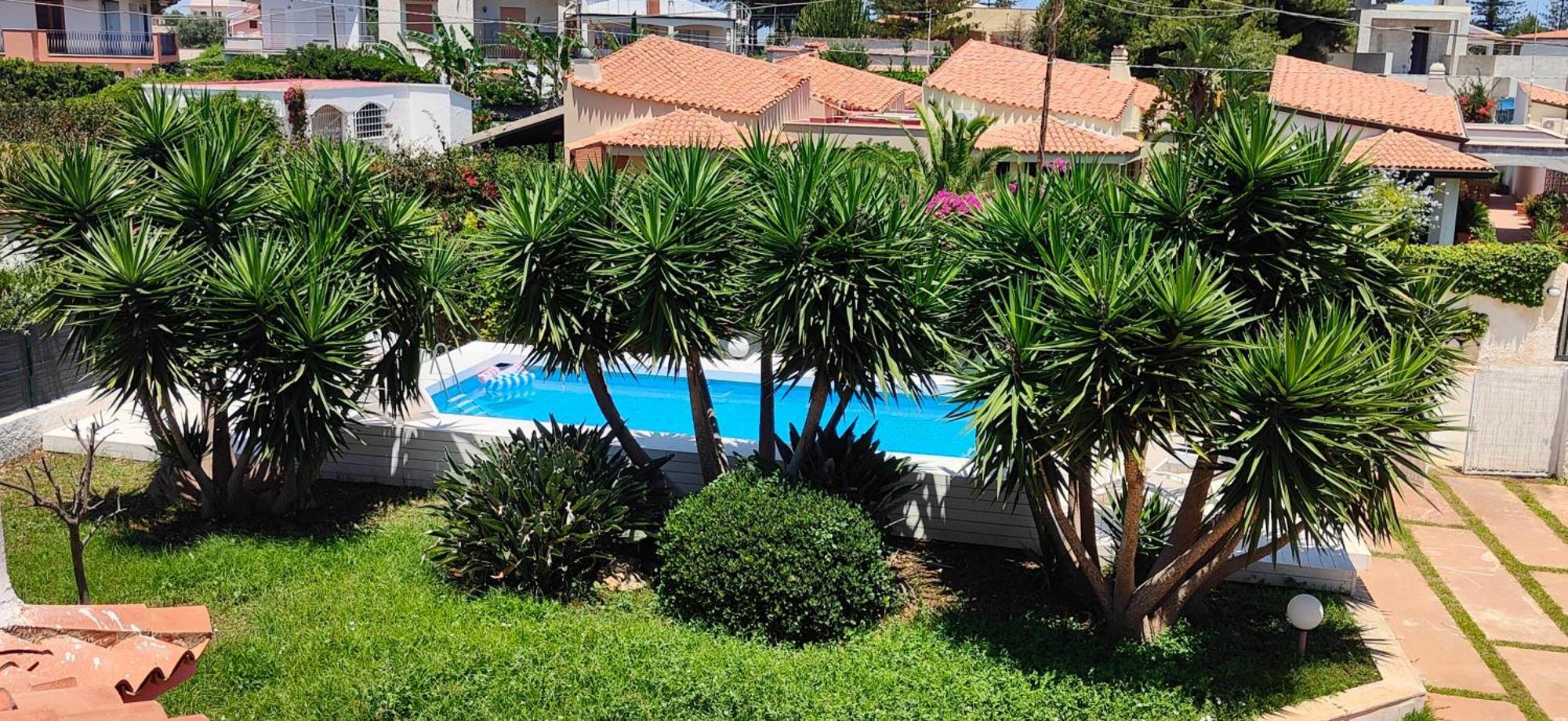 Pool Seaside Relais - Ville Ninfea, Marea, Rosa E Cassiopea Fontane Bianche Exterior photo